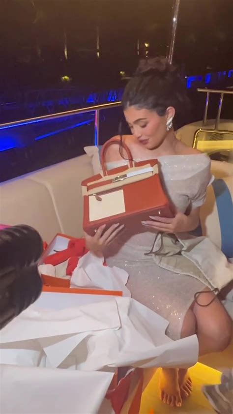 hermes birkin bag kylie jenner|Kylie Jenner Birkin bags.